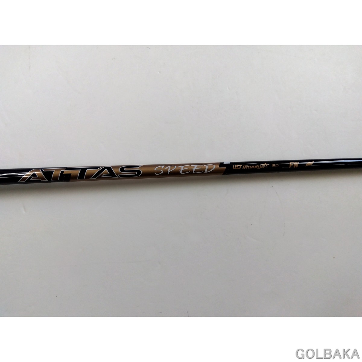 【中古】B：【シャフトのみ】USTマミヤ25’ATTAS SPEED FW F1【フェアウェイウッド用】バルド用スリーブ付き41.75インチ