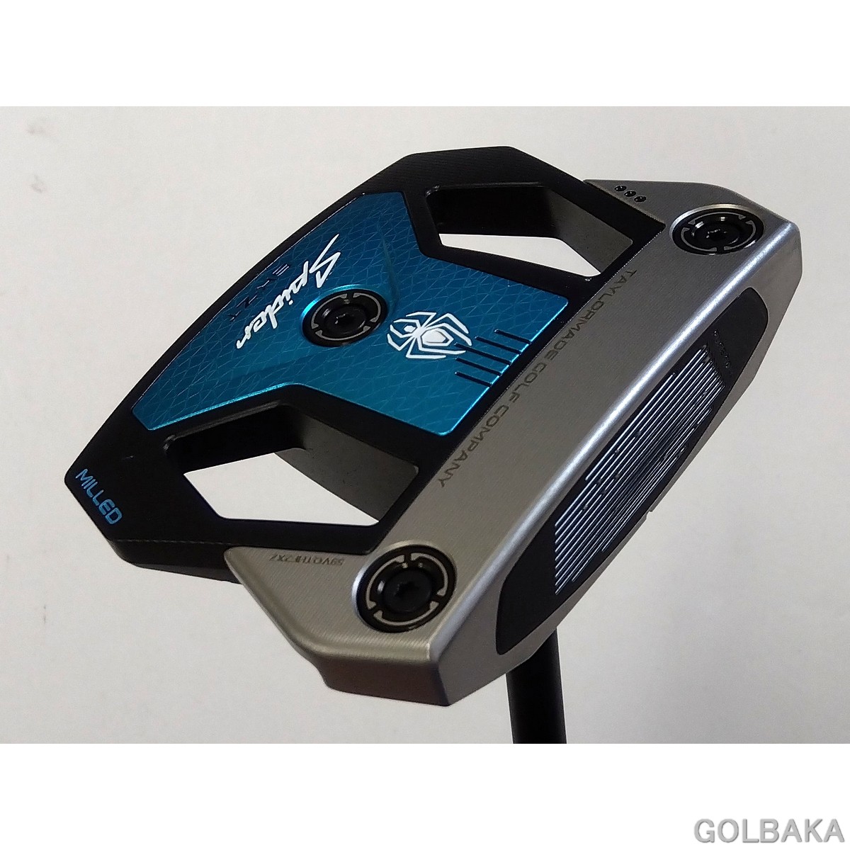 【中古】A：テーラーメイド25’スパイダー5KZTパター ロフト2.5° KBS GPS Custom Graphite