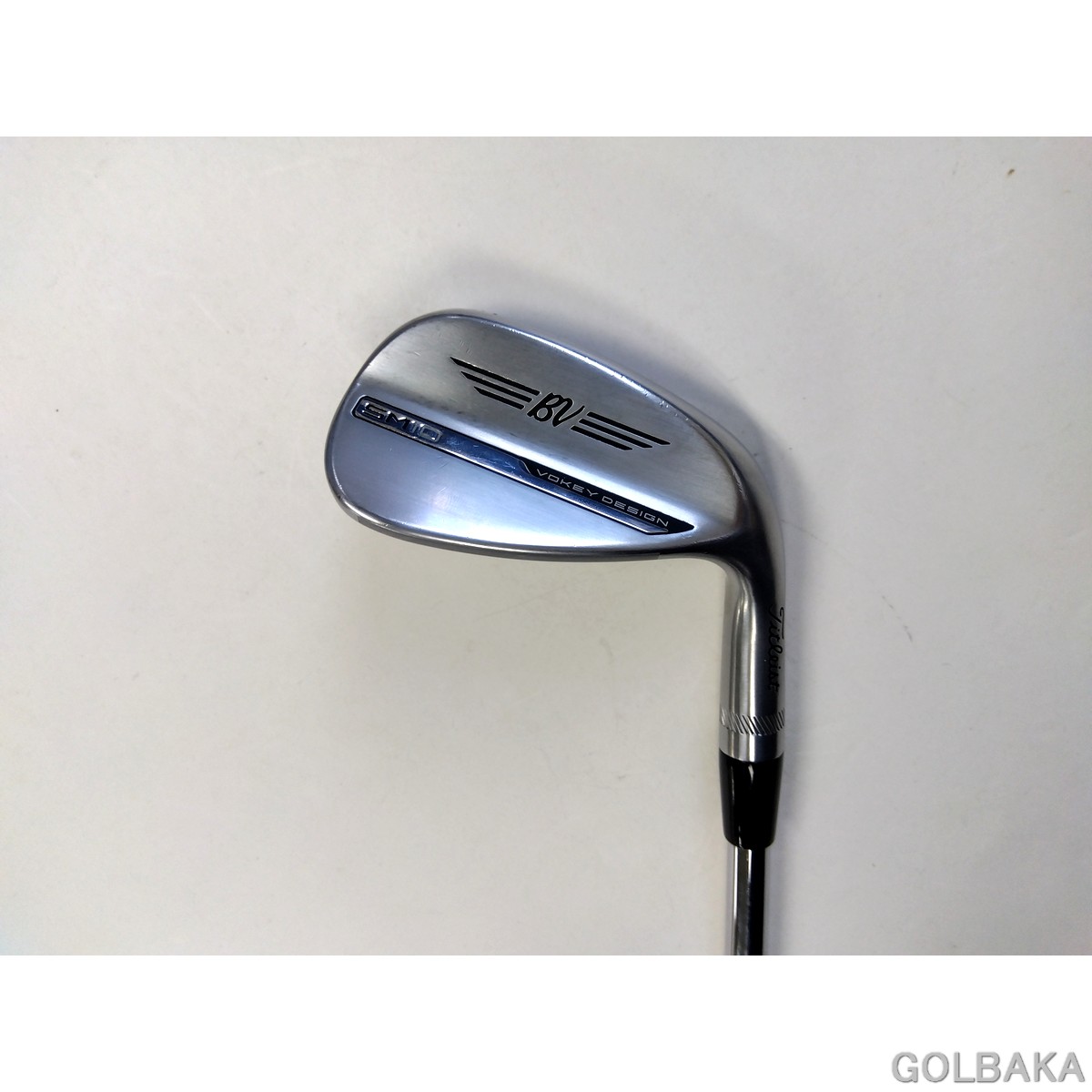 【中古】B：タイトリスト24’ヴォーケイ SM10 ツアークロムウェッジ46°10F ロフト47° Dynamic Gold（WEDGE FLEX）