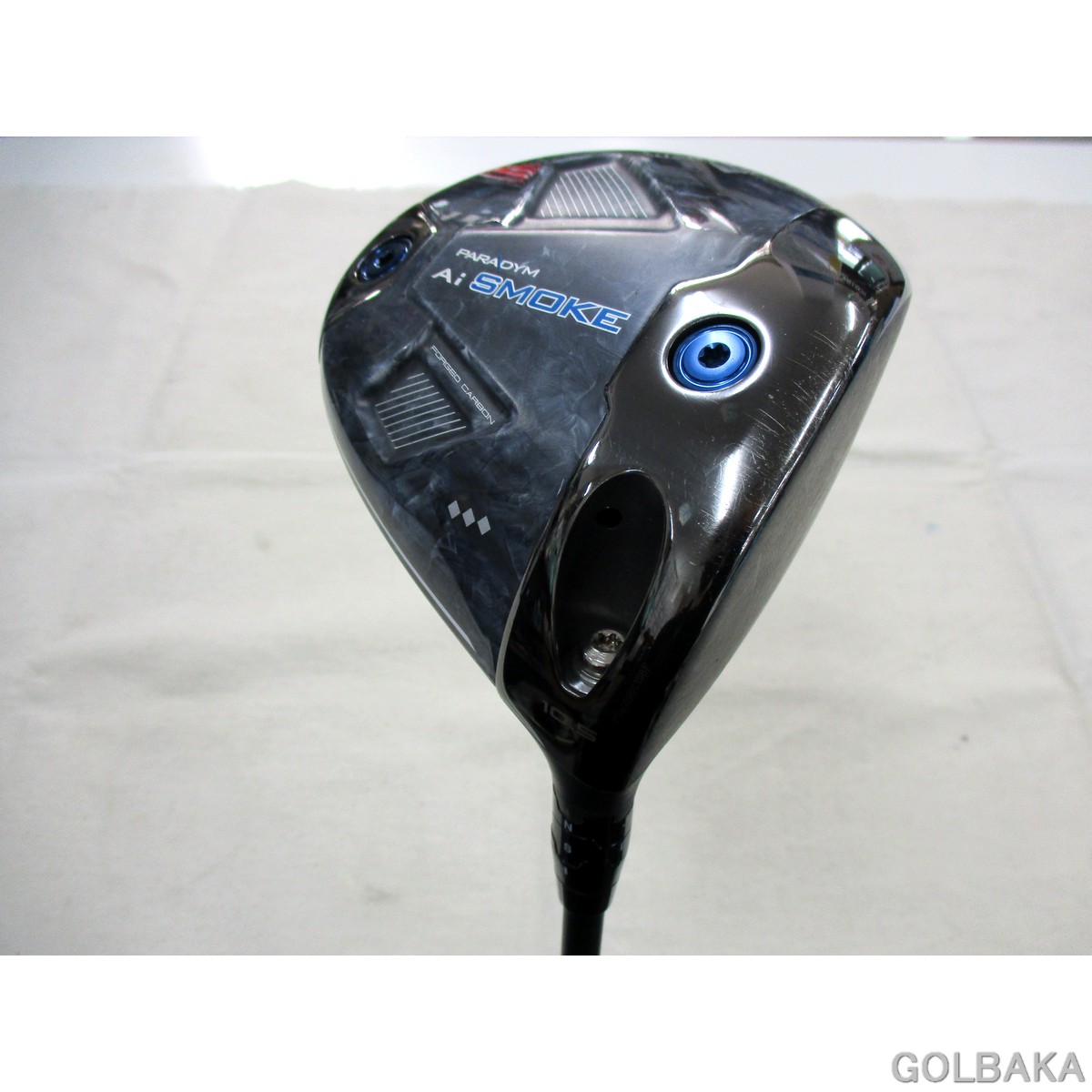 【中古】B：キャロウェイUS PARADYM Ai SMOKE ◇◇◇ドライバー1W ロフト10.5° TENSEI AV Series Blue 55 /S