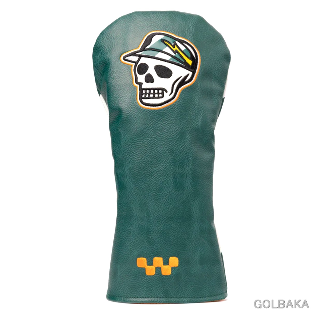 【新品】【ヘッドカバー】【ドライバー用】デヴァローゴルフ Journey to Georgia 075762821 カラー：0062GREEN