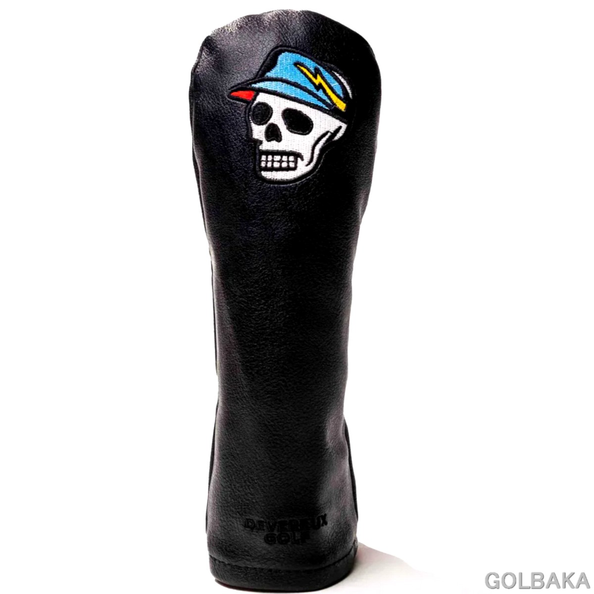 【新品】【ヘッドカバー】【ユーティリティ用】デヴァローゴルフIcon Skull 075754842 カラー：0003-CHARCOAL
