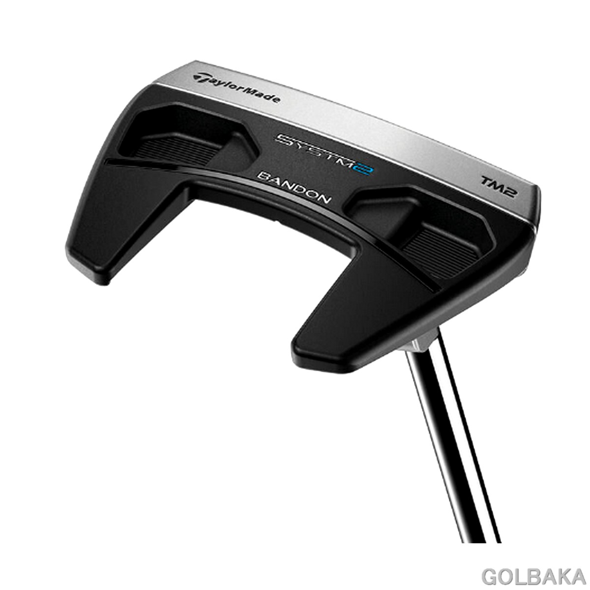 【新品】テーラーメイドSYSTM2 バンドン TM2 トラスセンターパター ロフト3° KBS STEPPED CHROME