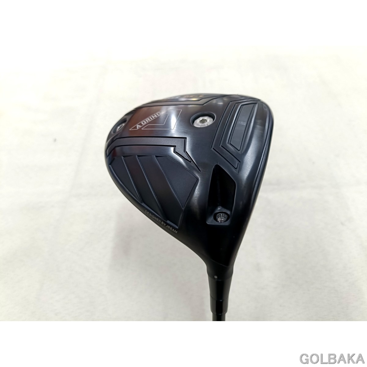 【中古】B：エーデザインゴルフA　GRIND　AGR　M－1ドライバー1W ロフト10.5° KBS　TOUR　DRIVEN　70/CATEGORY4（X)