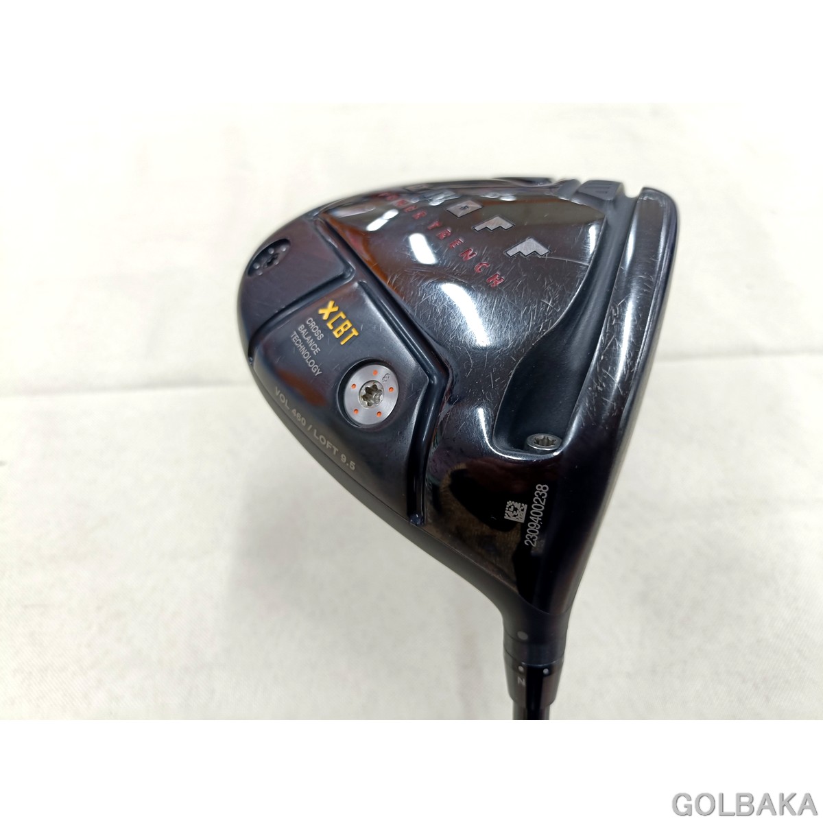 【中古】BC：オノフONOFF　KURO　2023ドライバー1ｗ ロフト9.5° テンセイ　1K　オレンジ　60/S