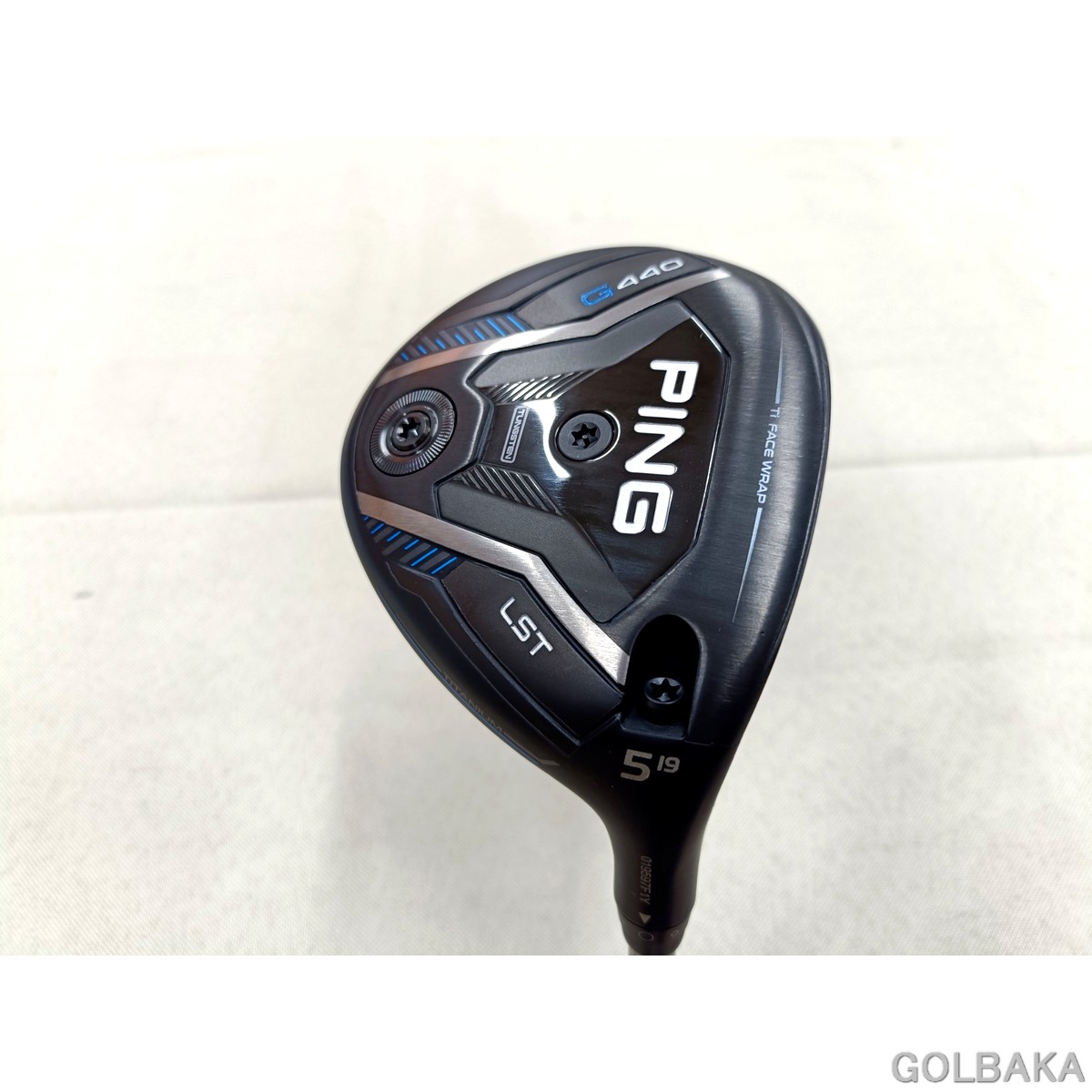 【中古】B：ピンG440　LSTフェアウェイウッド5W ロフト19&deg; PING　TOUR　2.0　CHROME　75/S｜ゴルフバカ一代