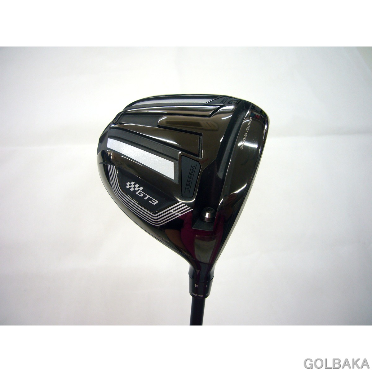 【中古】A：バルドTT　GT3　訳あり　ラウンド未使用品ドライバー ディアマナ　WB　53/R