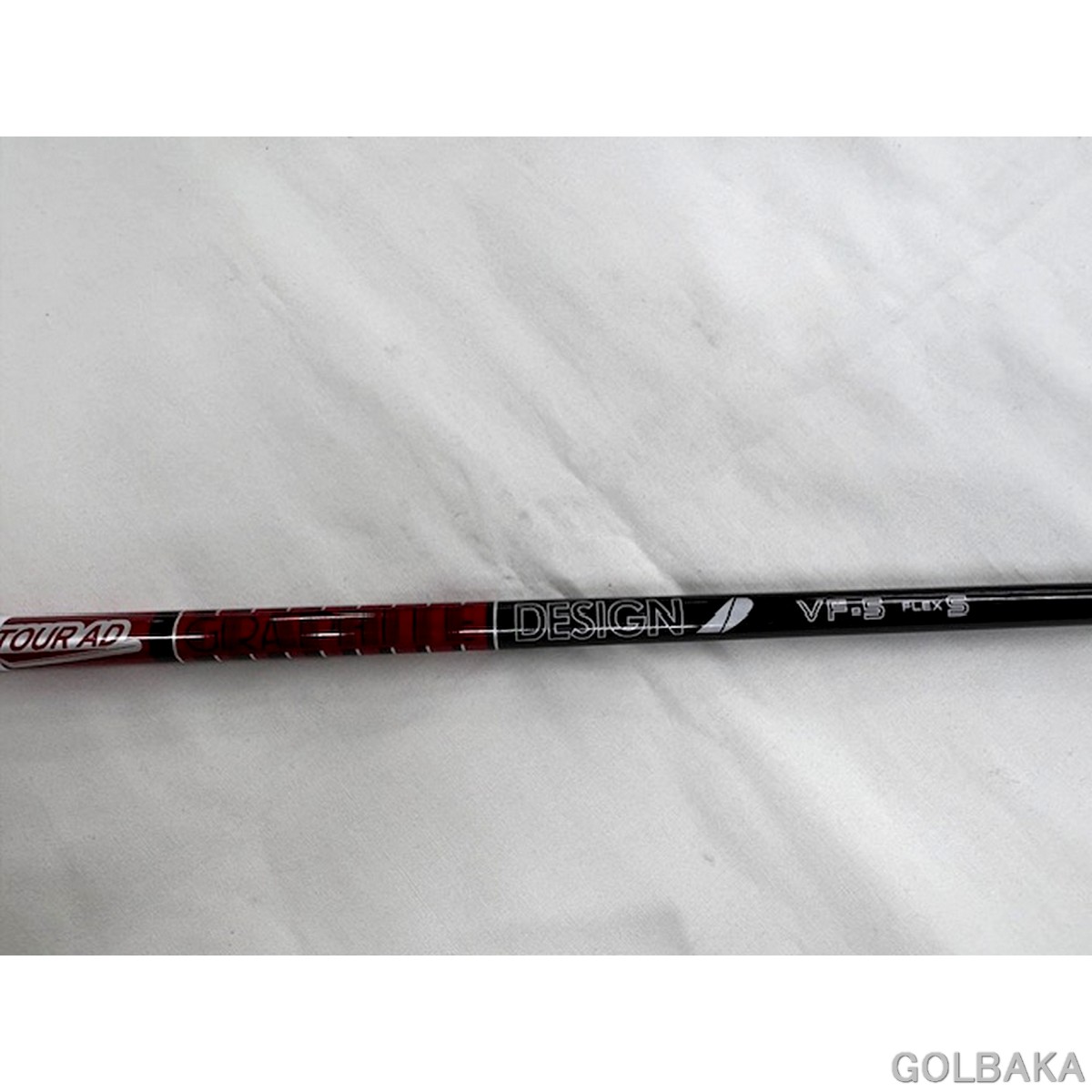 【中古】BC：【シャフトのみ】グラファイトデザインツアーAD　VF 5/S【ドライバー用】キャロウェイ用スリーブ付き44.25インチ
