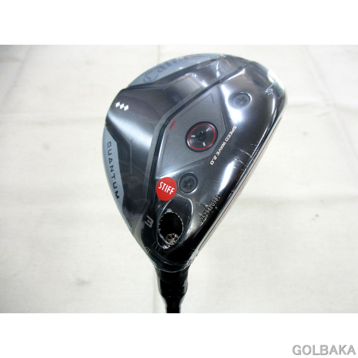 【新品】キャロウェイUS QUANTUM ◇◇◇フェアウェイウッド3W ロフト15&deg; VENTUS 7 /S｜ゴルフバカ一代