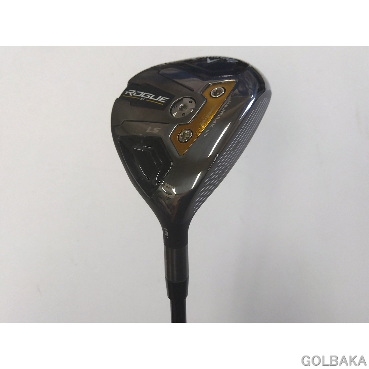 【中古】B：キャロウェイローグST LSフェアウェイウッド5ｗ ロフト18° テンセイ55/SR