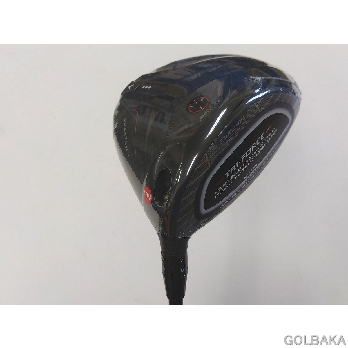 【新品】キャロウェイUS真似形 QUANTUM MAXトリプル金剛石（クアンタム マックス）１番ウッド1ｗ 屋根裏部屋9.0ベンタスBK 6/S