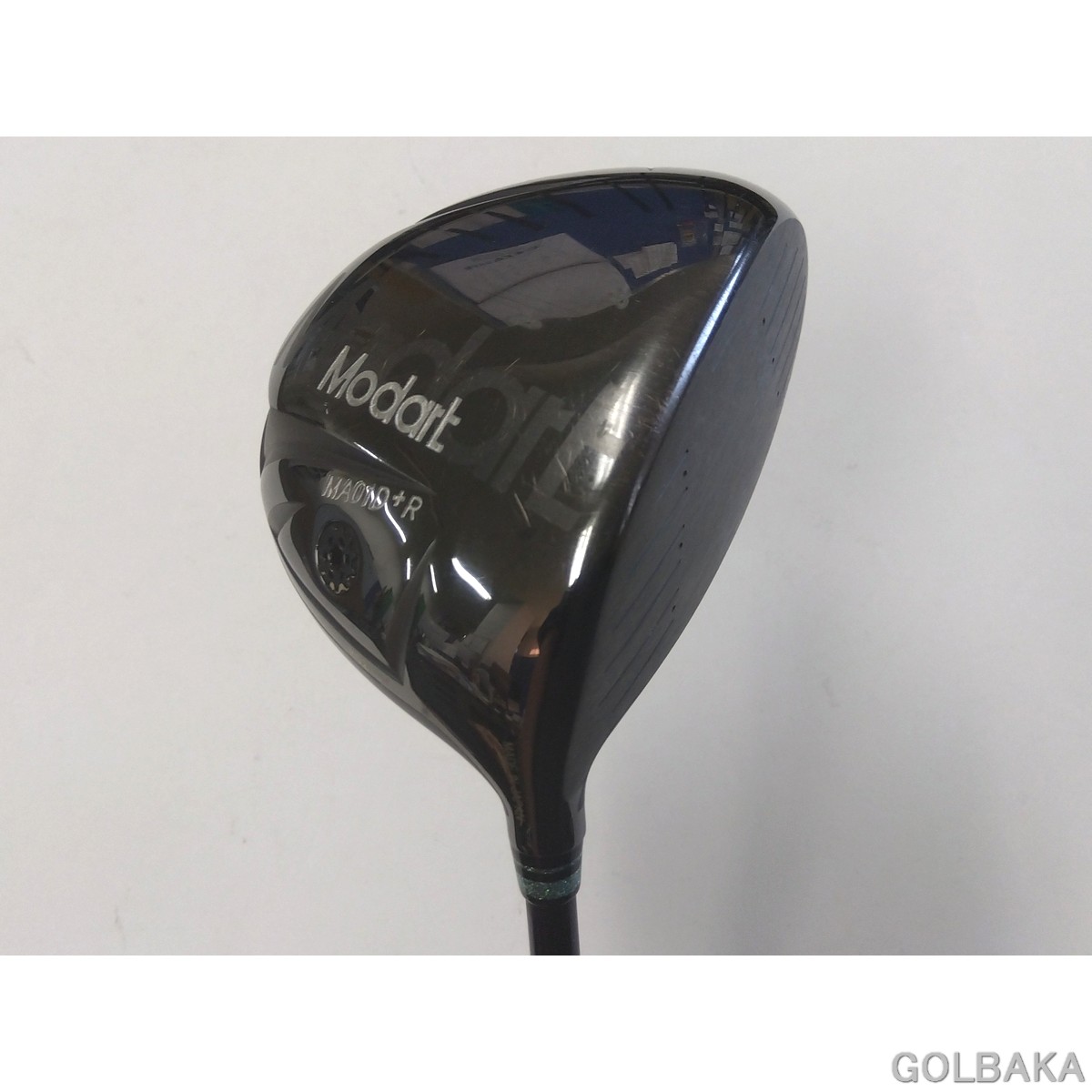 【中古】BC:モダート MA01D+Rドライバー1w ロフト11.5° クレイジーSB80 II/8.2 組み立て品