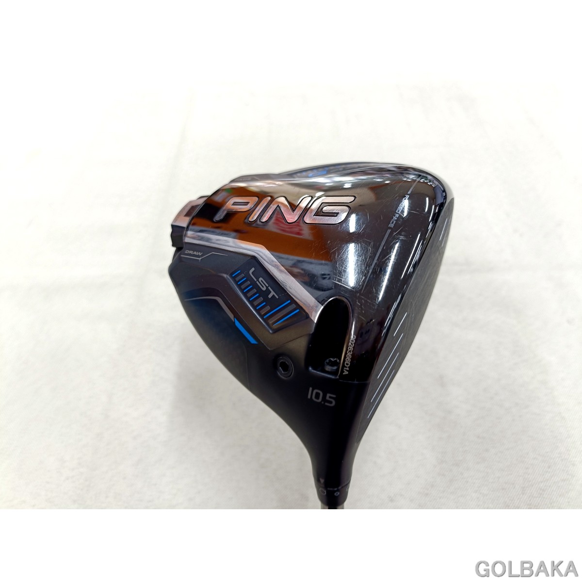 【中古】BC：ピンG440　LSTドライバー1ｗ ロフト10.5&deg; PING　TOUR　2.0　CHROME　65/S｜ゴルフバカ一代