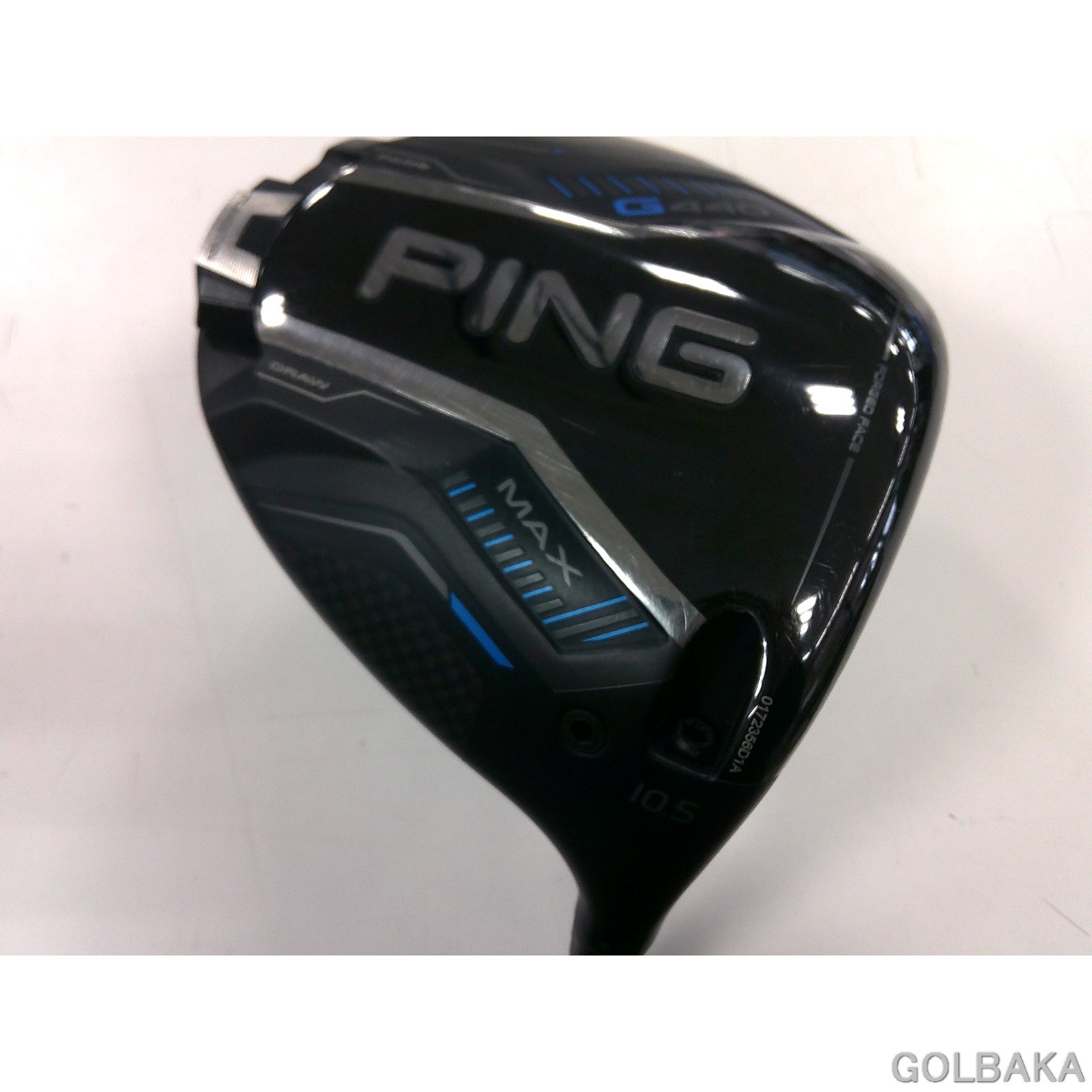 【中古】B：ピンG440MAXドライバー1ｗ ロフト10.5&deg; ALTAJCB/S｜ゴルフバカ一代 40,729円