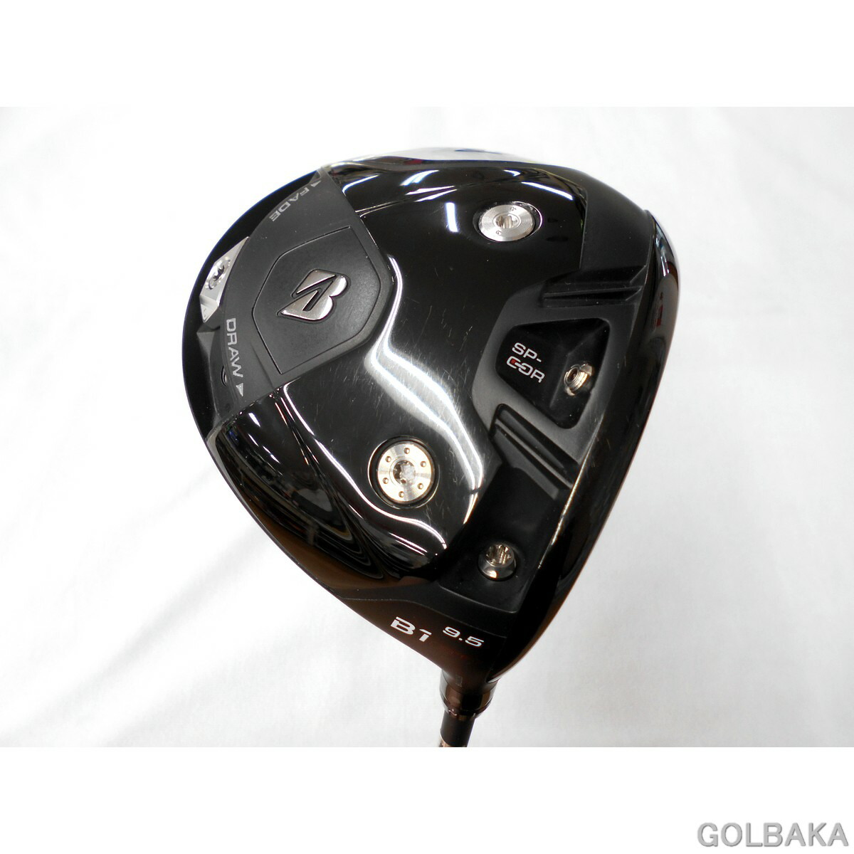 【中古】BC:ブリヂストンB1STドライバー1W ロフト9.5° ベンタス BS6/S