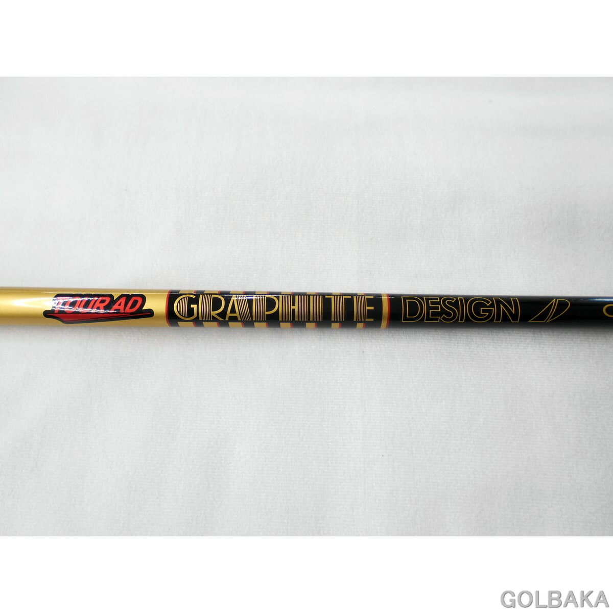 【中古】BC：【シャフトのみ】グラファイトデザインツアーAD CQ-6/S【ドライバー用】テーラーメイド用スリーブ付き44インチ