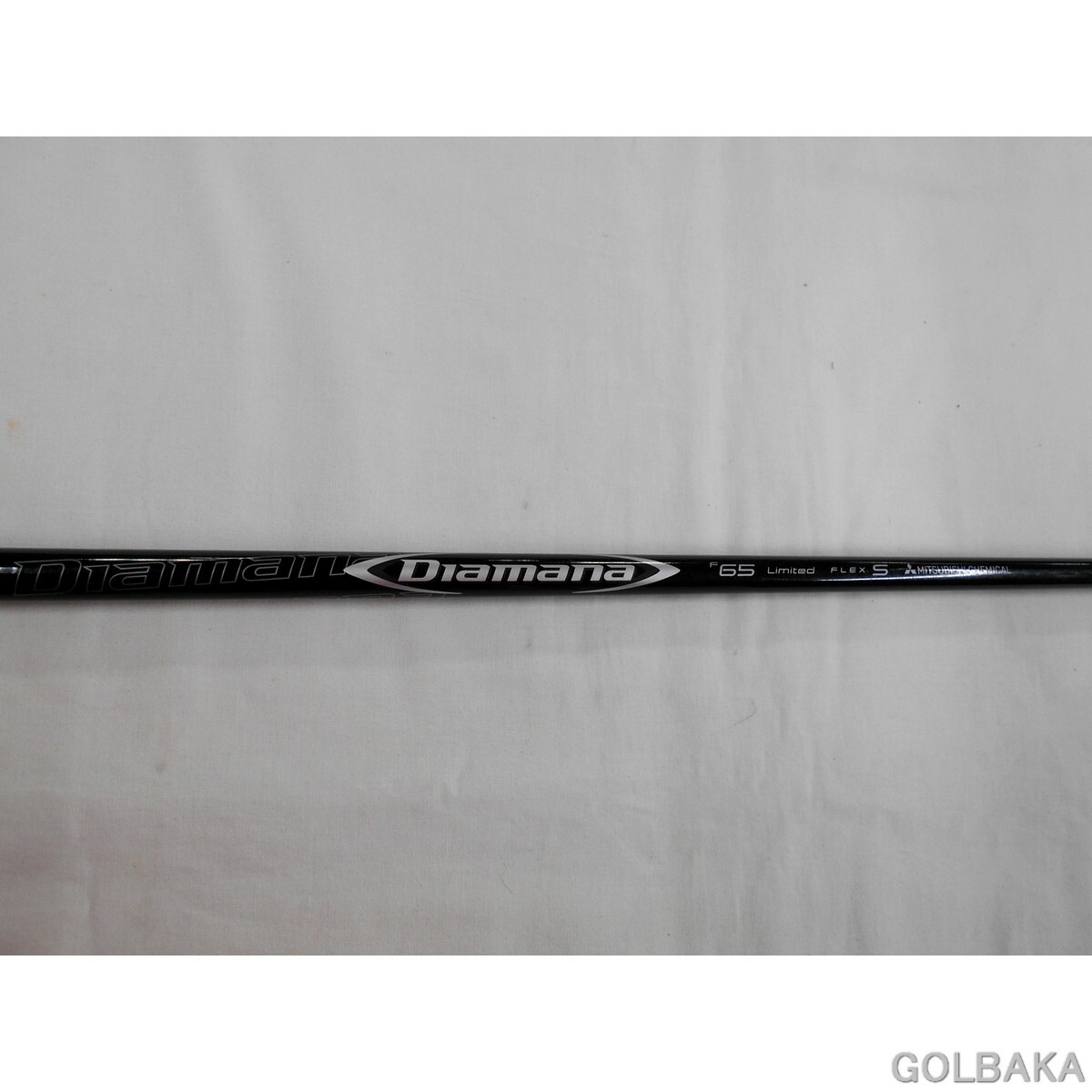 【中古】BC：【シャフトのみ】三菱ケミカルディアマナ　F 65　Limited/S【フェアウェイウッド用】テーラーメイド用スリーブ付き42.5インチ