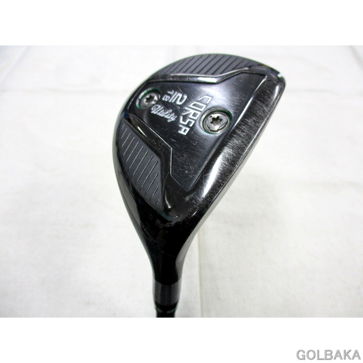 【中古】C：バルドCORSAユーティリティ ロフト18° Speeder TRHYBRID 75 /S