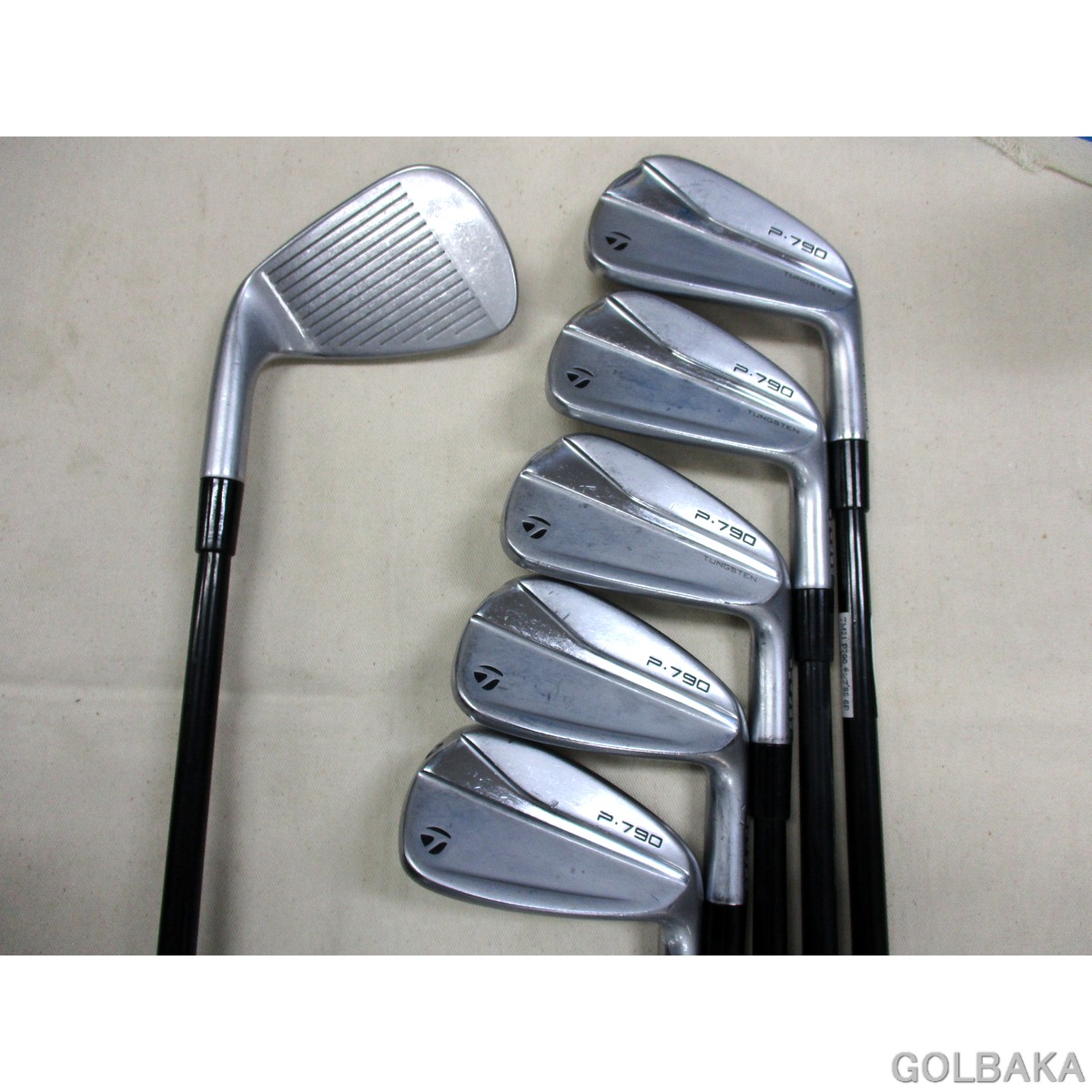 【中古】C：仕立て屋お手伝いさんP･790アイアン仕掛ける6本（＃5-Ｐ） 屋根裏部屋23° Diamana Thump i85 /S