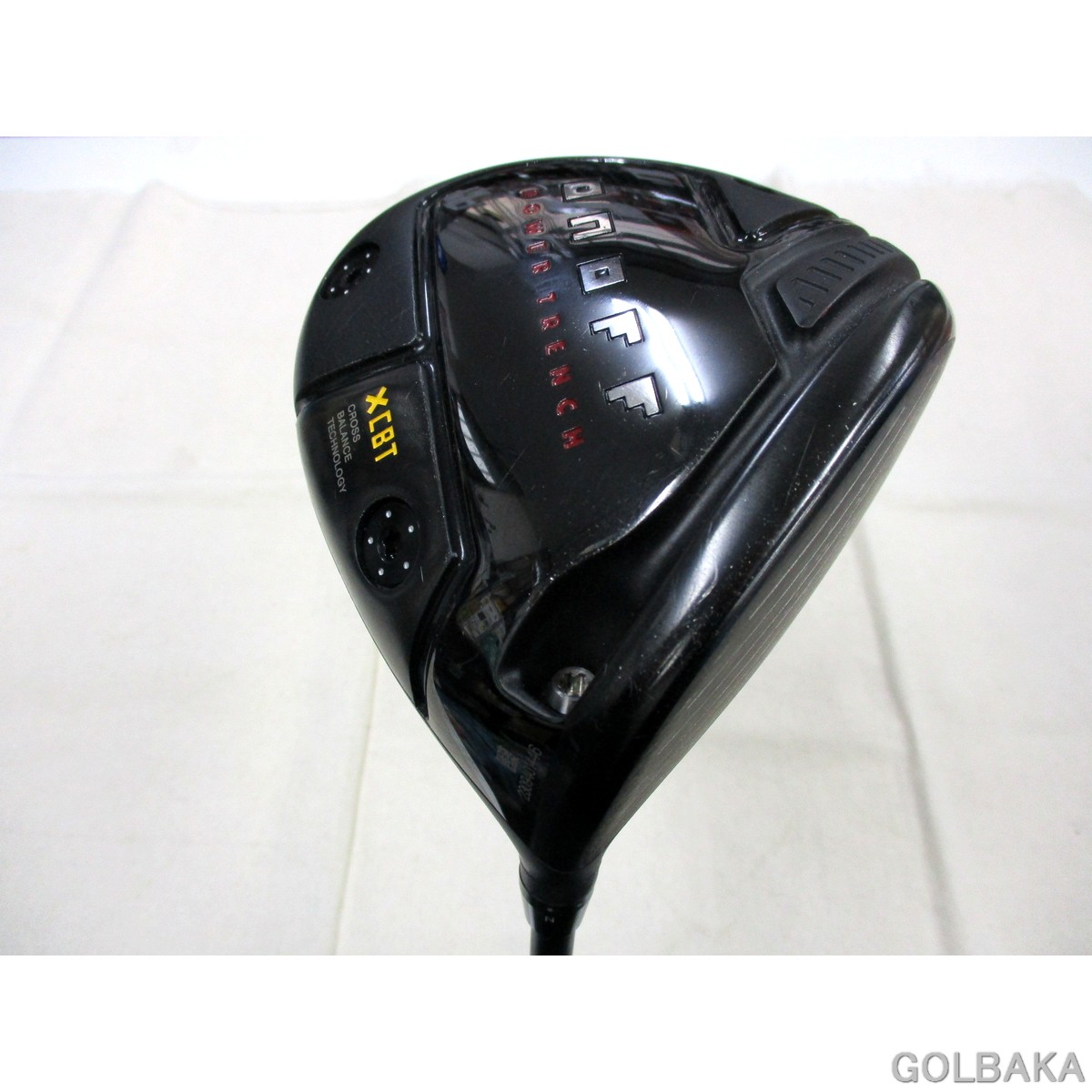 【中古】BC：オノフKUROドライバー1W ロフト10.5° CBT:624D /S