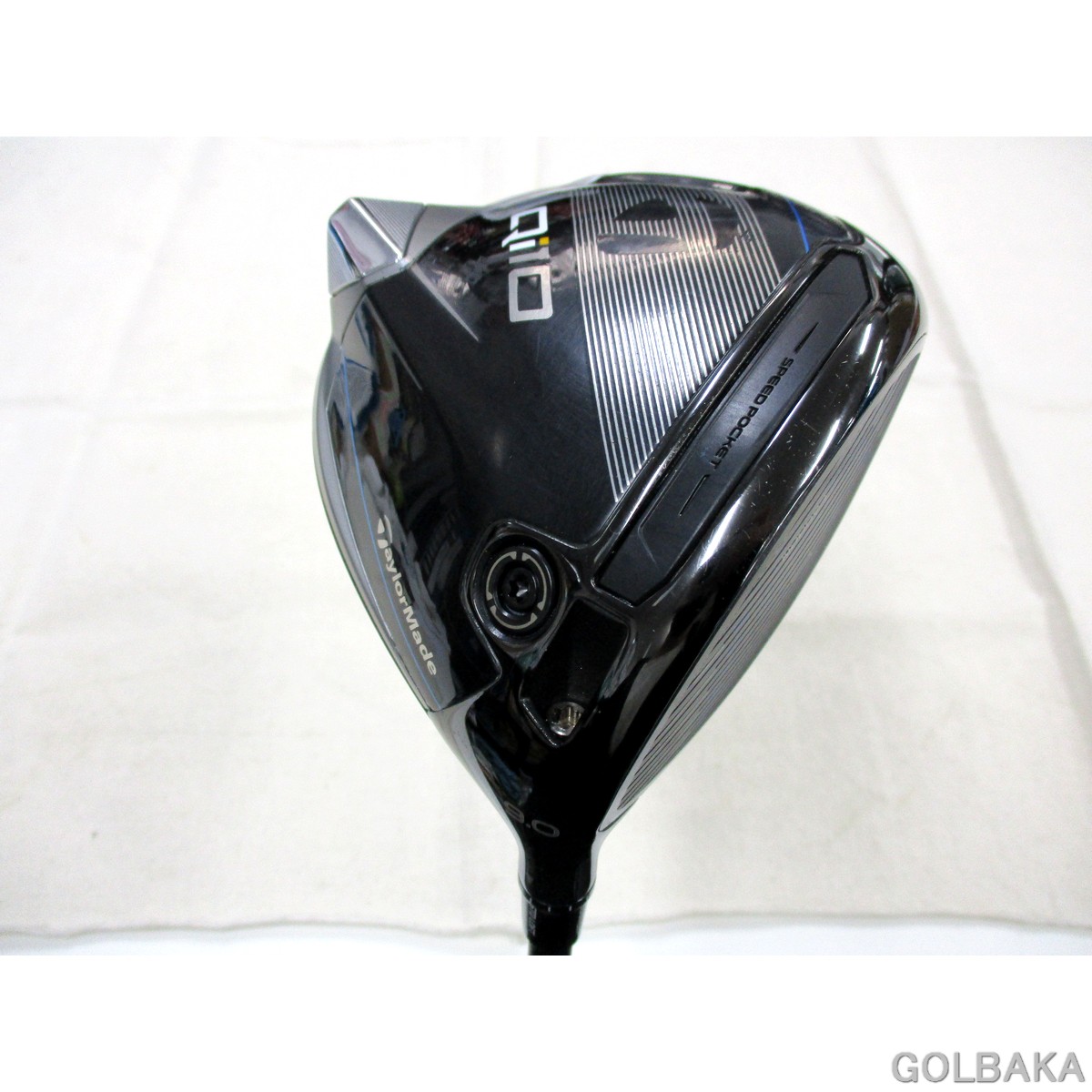 【中古】BC：テーラーメイドQi10ドライバー1W ロフト9.0&deg; Diamana TM 60 /S｜ゴルフバカ一代