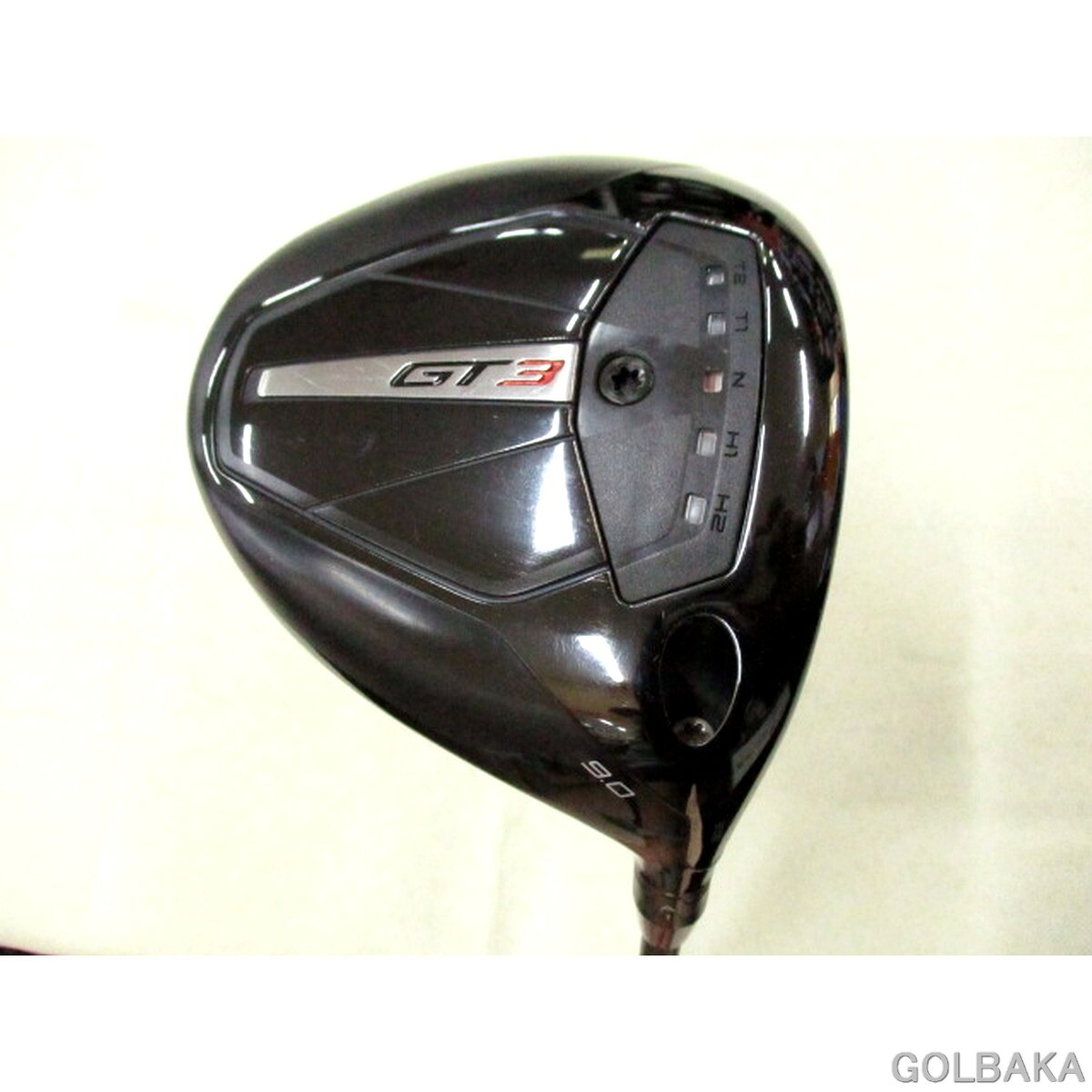【中古】B：タイトリストGT 3１番ウッド1w 屋根裏部屋9.0° ミツビシケミカル テンセイ １K青み 55/S