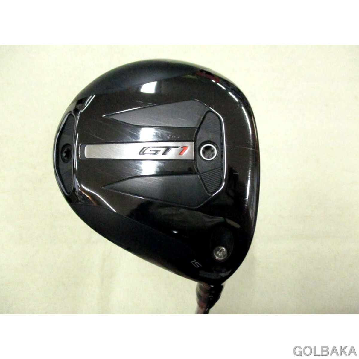 【中古】B：タイトリストGT 1フェアウェイウッド ロフト15° フジクラ　エアスピーダー　40/S