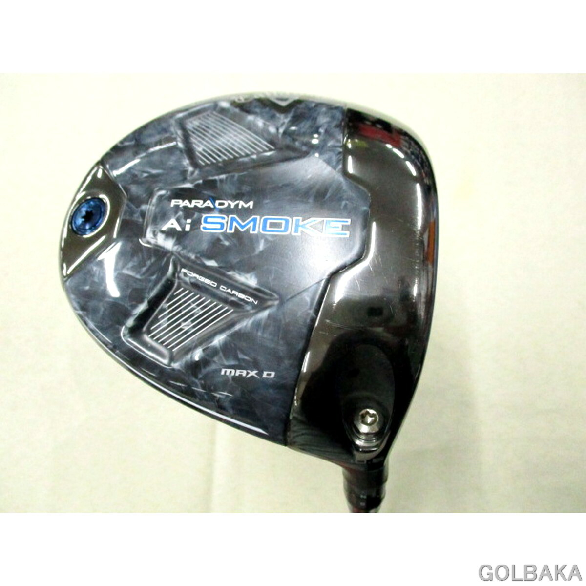 【中古】BC：キャロウェイパラダイム　Aiスモーク MAX Dドライバー1w ロフト10.5° ミツビシケミカル　テンセイ 50 for キャロウェイ/R