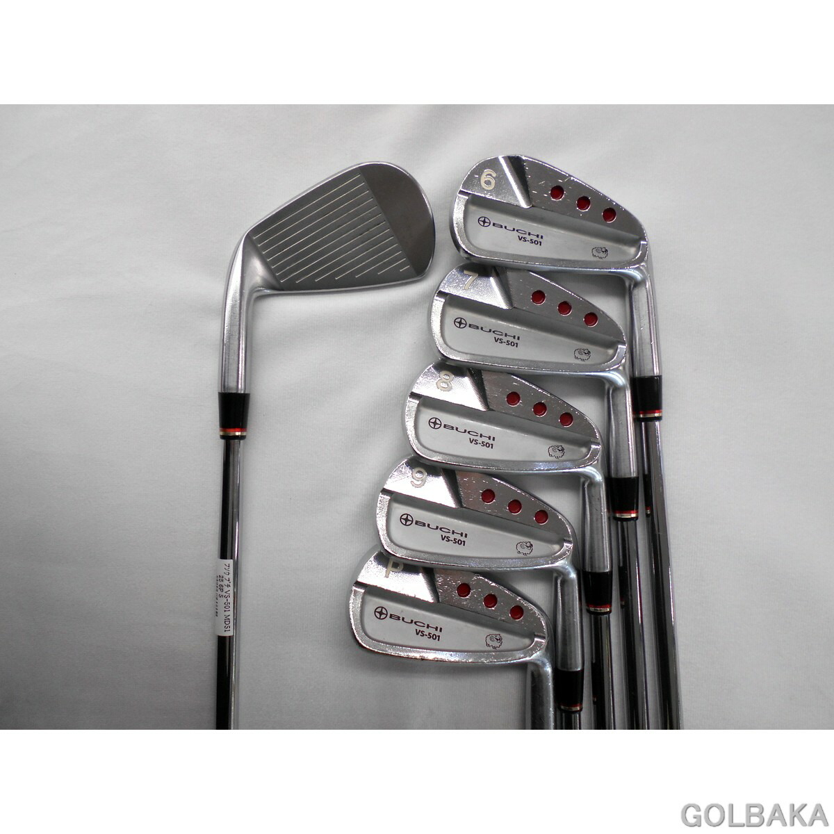【中古】BC：フソウドリームBUCHI VS-501 2017モデルアイアンセット5本（＃6-Ｐ） ロフト25° N.S.PRO モーダス125 /S