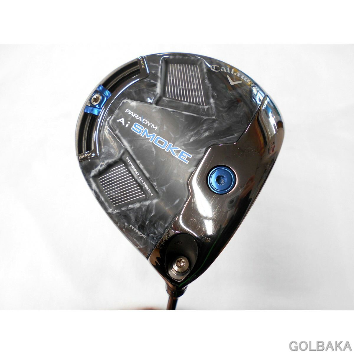 【中古】BC：キャロウェイパラダイム Aiスモーク MAXドライバー1W ロフト9° ツアーAD CQ-6/S
