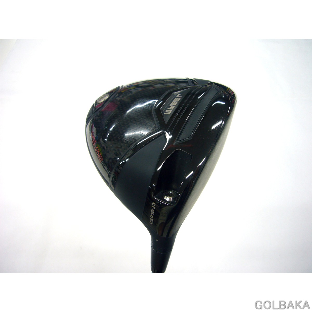 【中古】B：J BEAMJL BLACKドライバー1w TOUR AD GP-6/S