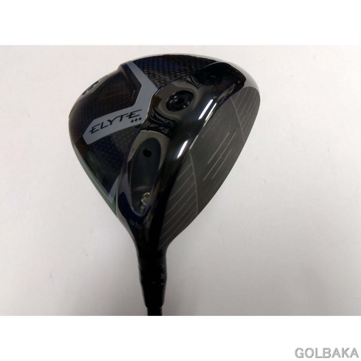 【中古】A：キャロウェイエリート トリプルダイヤドライバー1ｗ ロフト9° テンセイ60/S