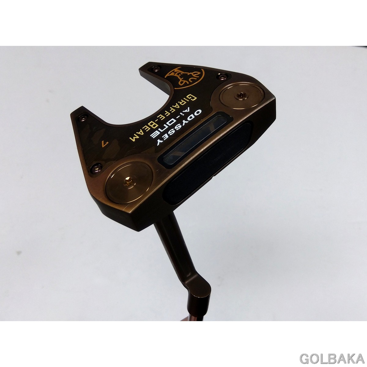 【中古】B：オデッセイAi-one　GIRAFFE-BEAM 7パター ロフト3° オリジナルスチール