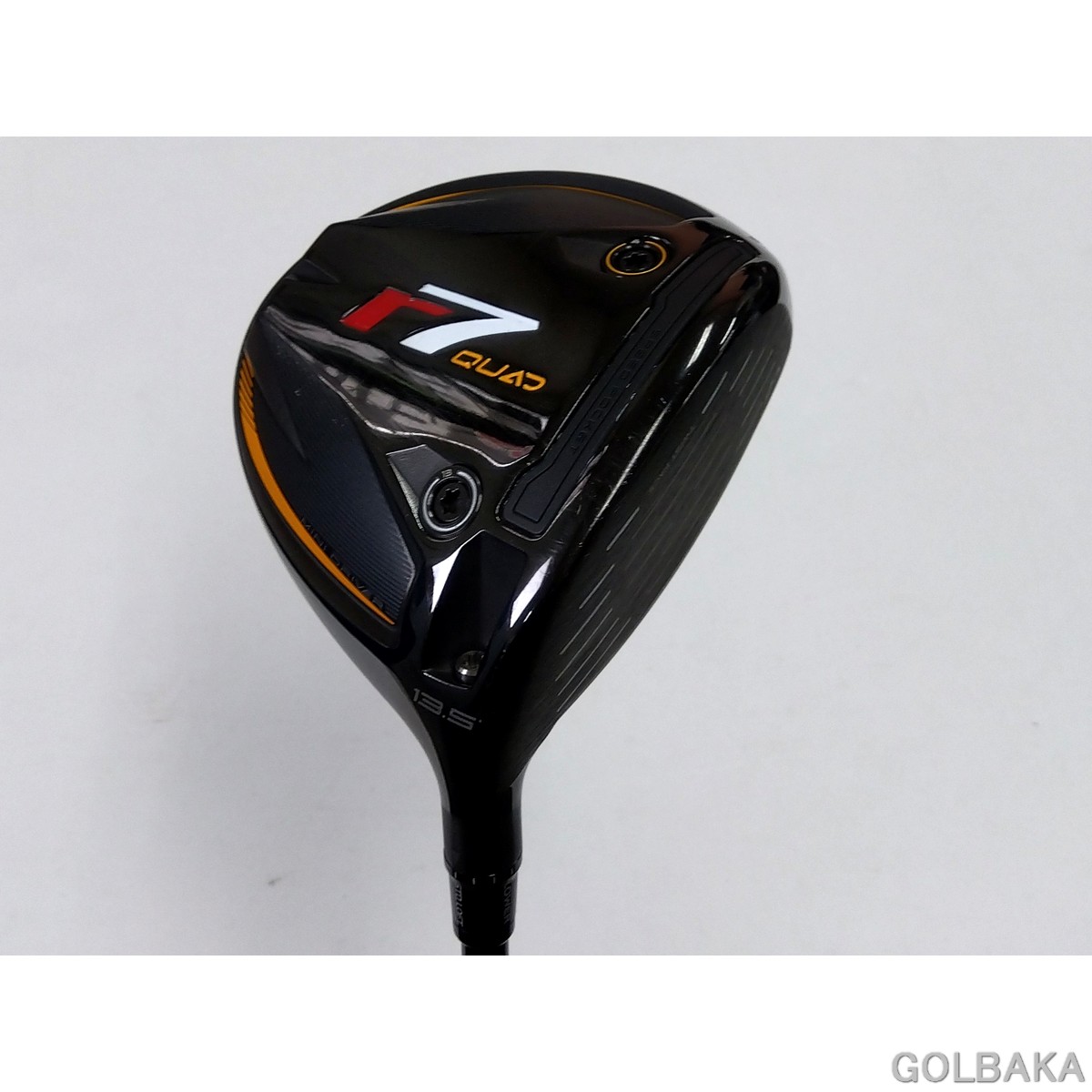 【中古】BC：テーラーメイド25’R7ミニドライバー1ｗ ロフト13.5° ディアマナTM55/S