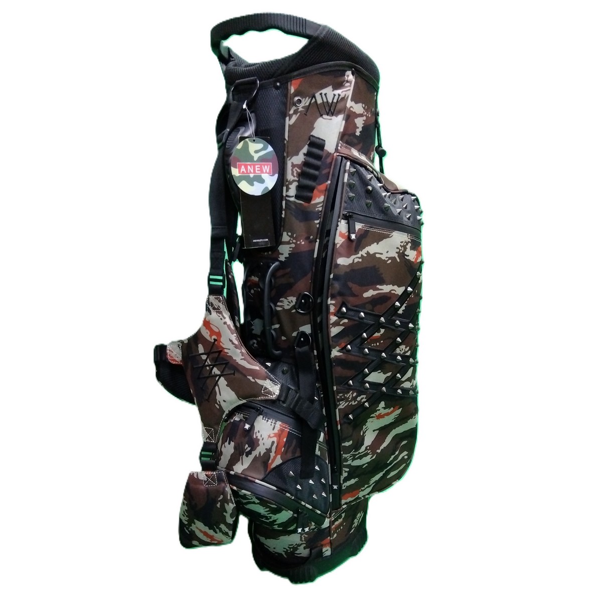 楽天市場】アニュー ゴルフ スタンドバッグ AGEUUSB02 ブレイズ