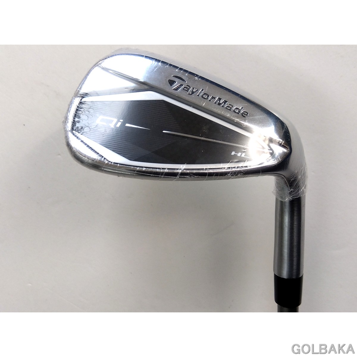 【中古】S ：テーラーメイドQI-HL単品アイアンAw ロフト49° スピーダーNXブラック60/S