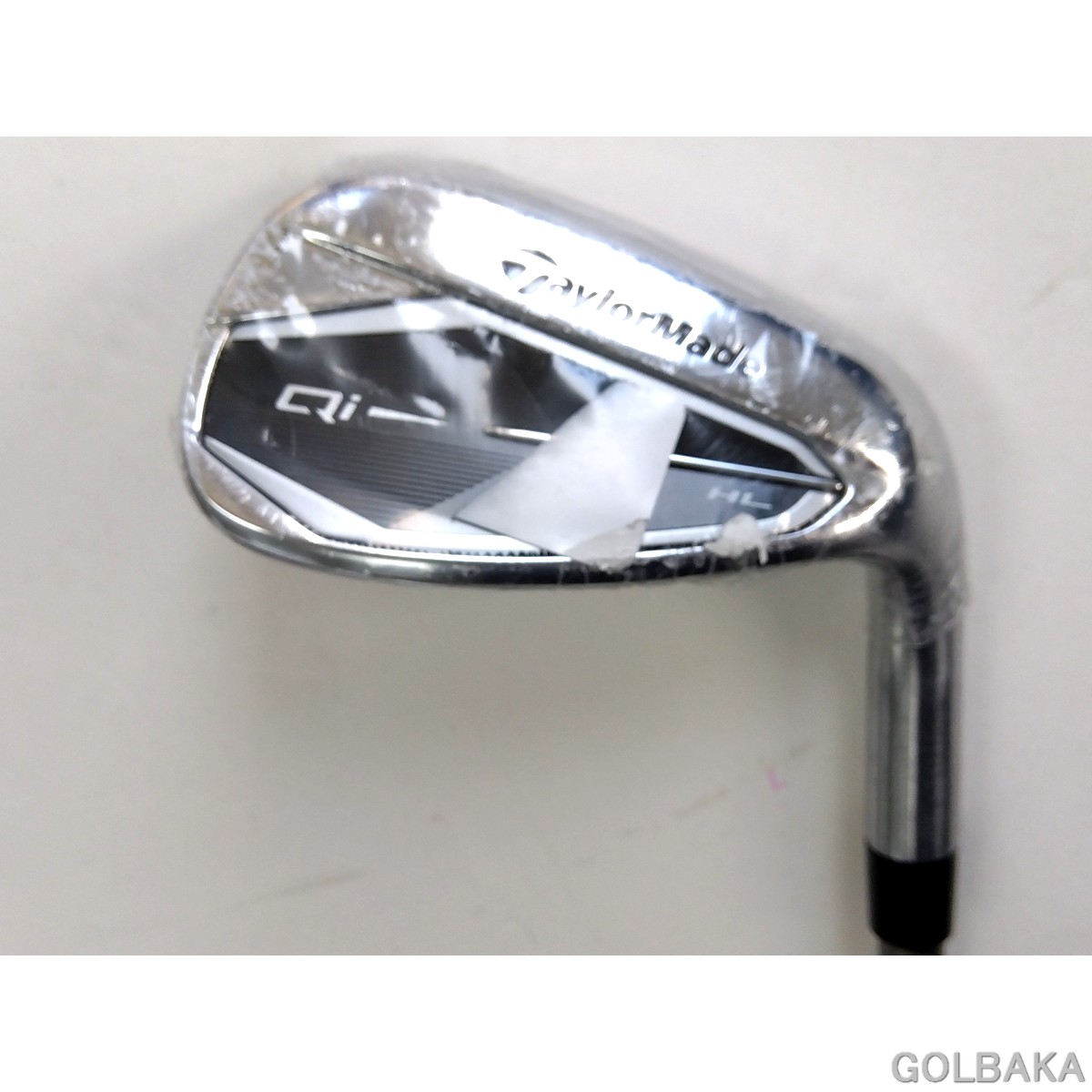 【中古】S :テーラーメイドQI-HL単品アイアンAw ロフト49° スピーダーNXブラック60/S