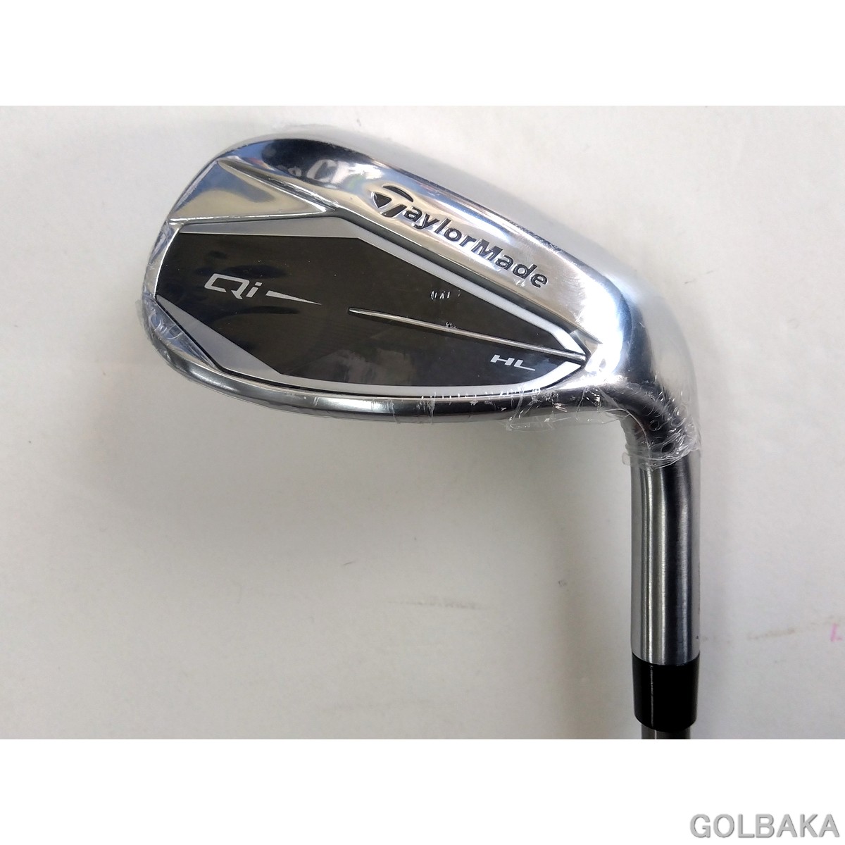【中古】S :テーラーメイドQI-HL単品アイアンSw ロフト54° スピーダーNXブラック60/S