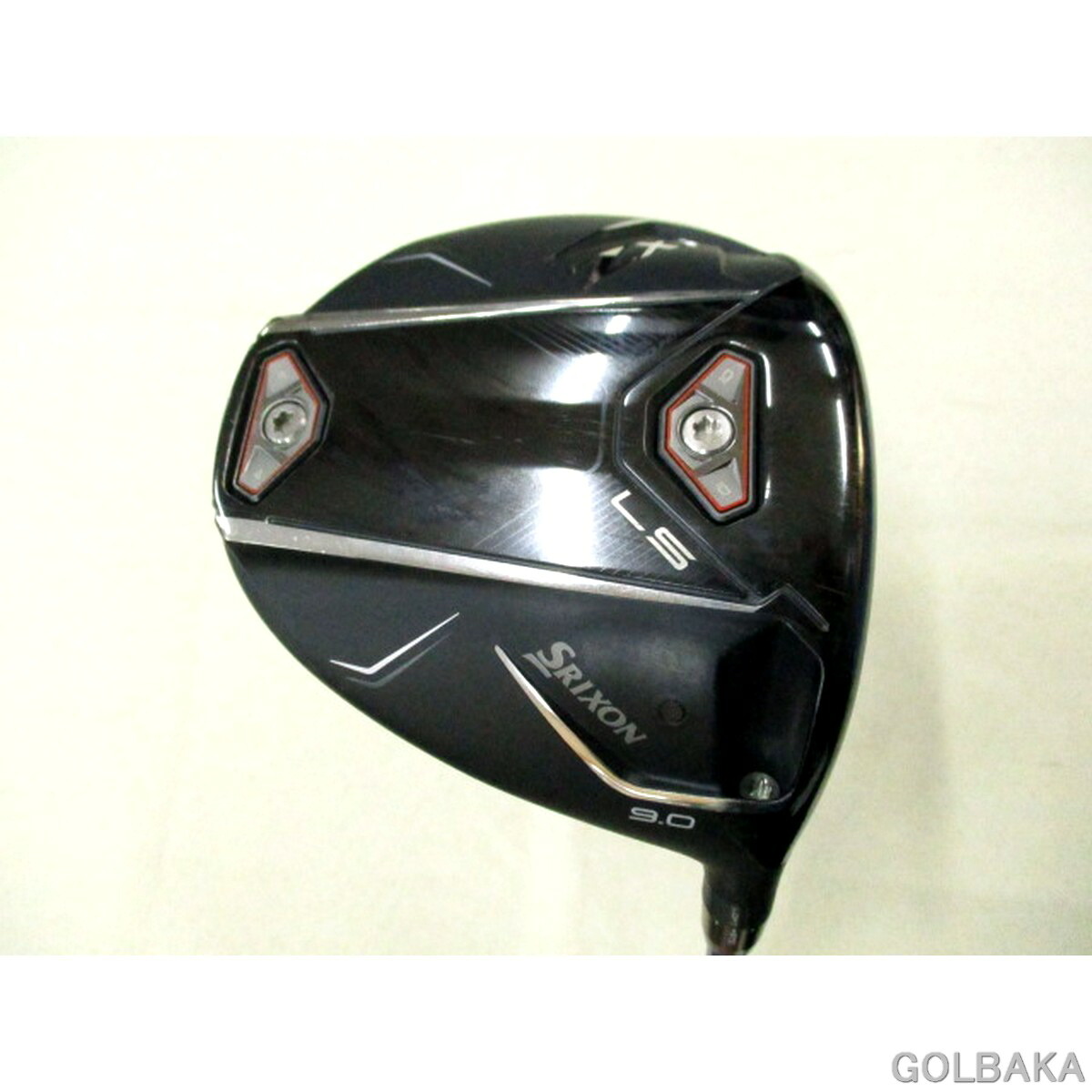 【中古】B：ダンロップスリクソン ZXi LS１番ウッド1w 屋根裏部屋9.0° フジクラ ベンタス Zxi  6 for スリクソン/S