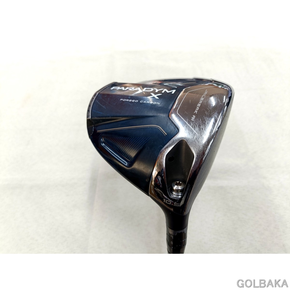 【中古】C：キャロウェイパラダイム　Xドライバー1ｗ ロフト10.5° ベンタス　TR　5/R