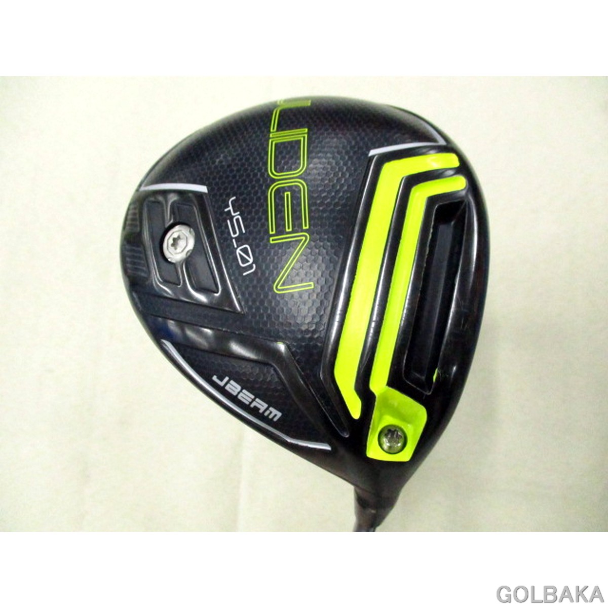 【中古】BC：ジェイビームJLIDEN YS-01ドライバー1ｗ ロフト約10.5° ミツビシケミカル　ディアマナ　TB 50/S