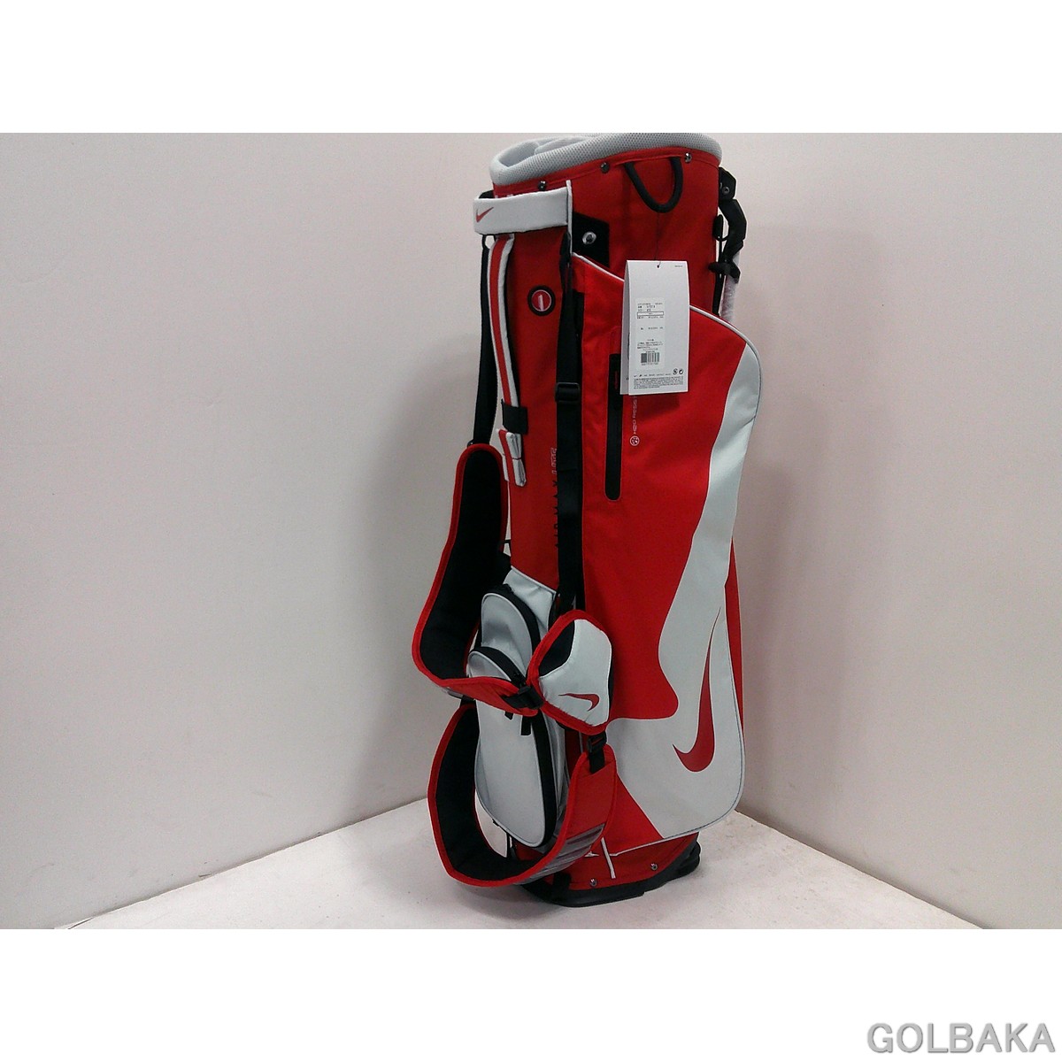楽天市場】NIKE【ナイキ】ABA0256 ゴルフ クラブケース キャディバッグ