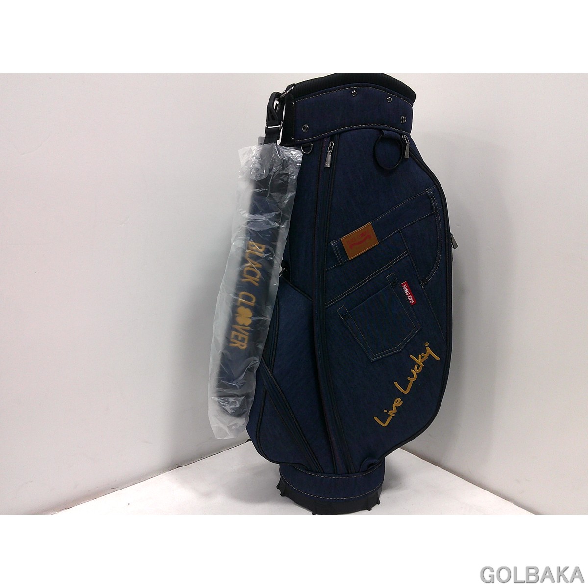 楽天市場】ブラッククローバー BLACK CLOVER ゴルフ シルバー キャディ