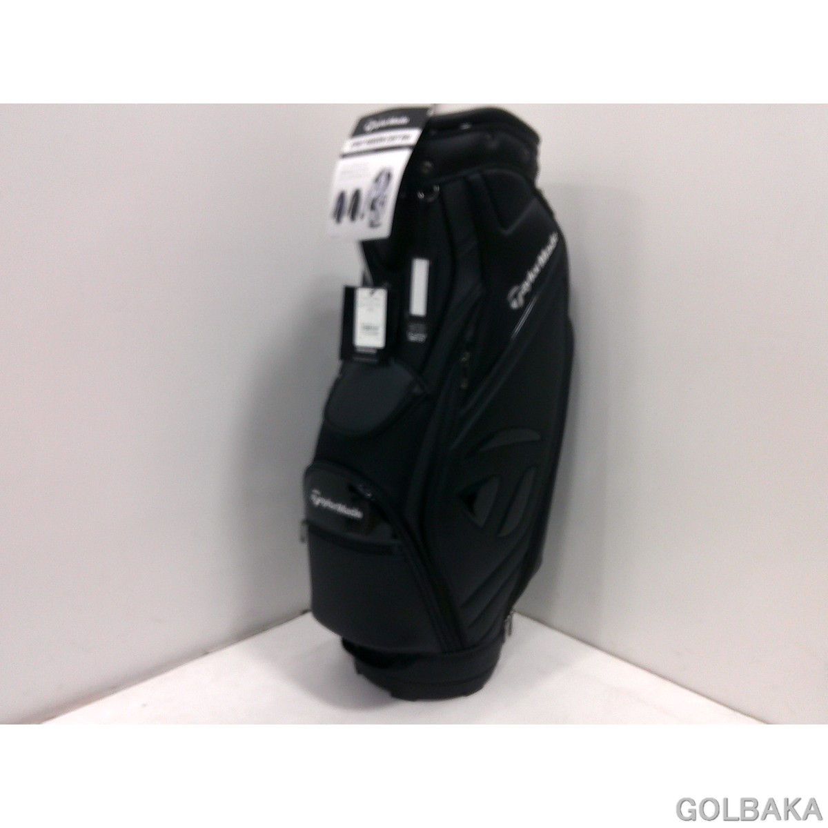 刻印未対応【新品】テーラーメイドキャディバッグ TL868 カラー：ブラック｜ゴルフバカ一代