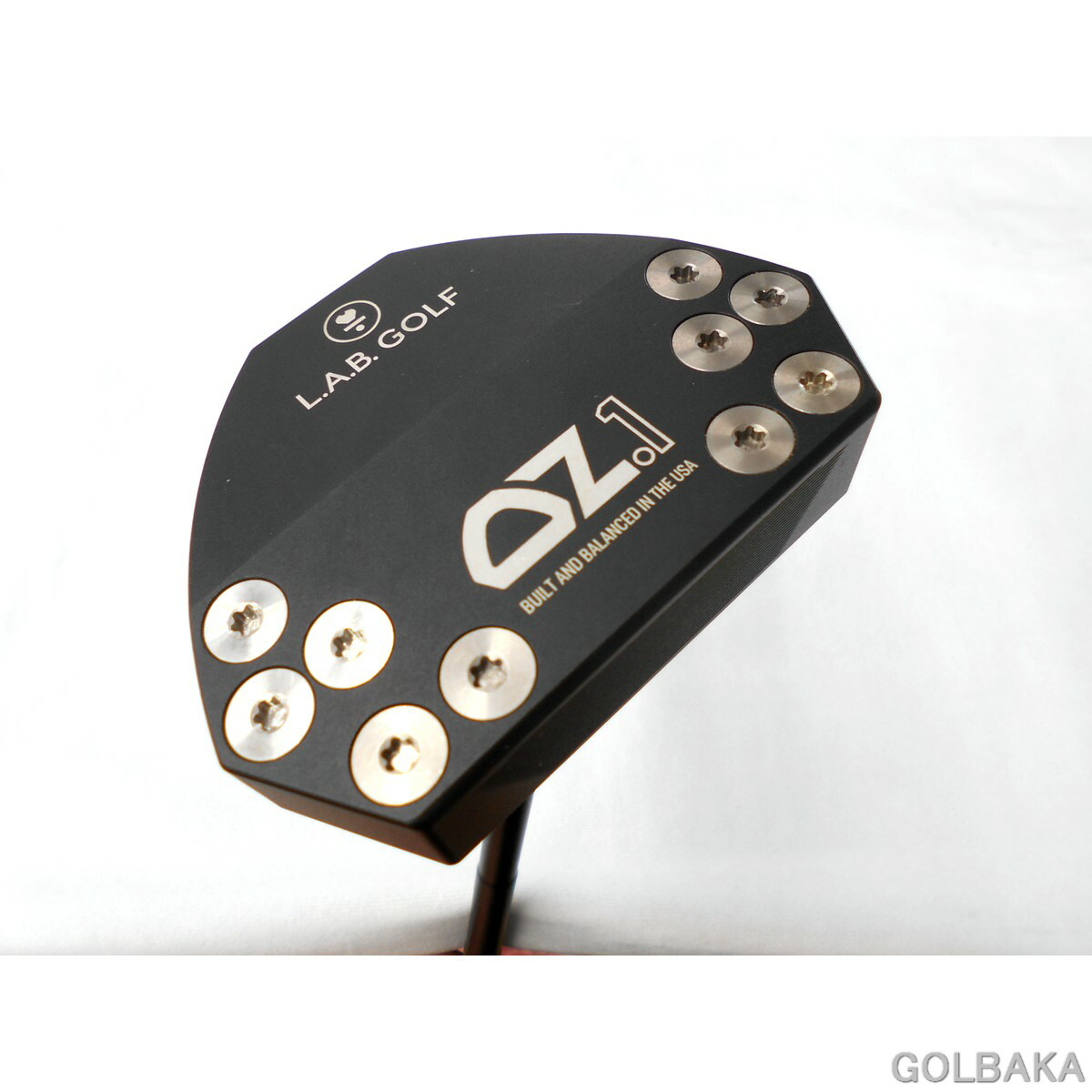 【中古】BC：優しいことゴルフOZ.1パター 屋根裏部屋3° 一風変わった立て坑