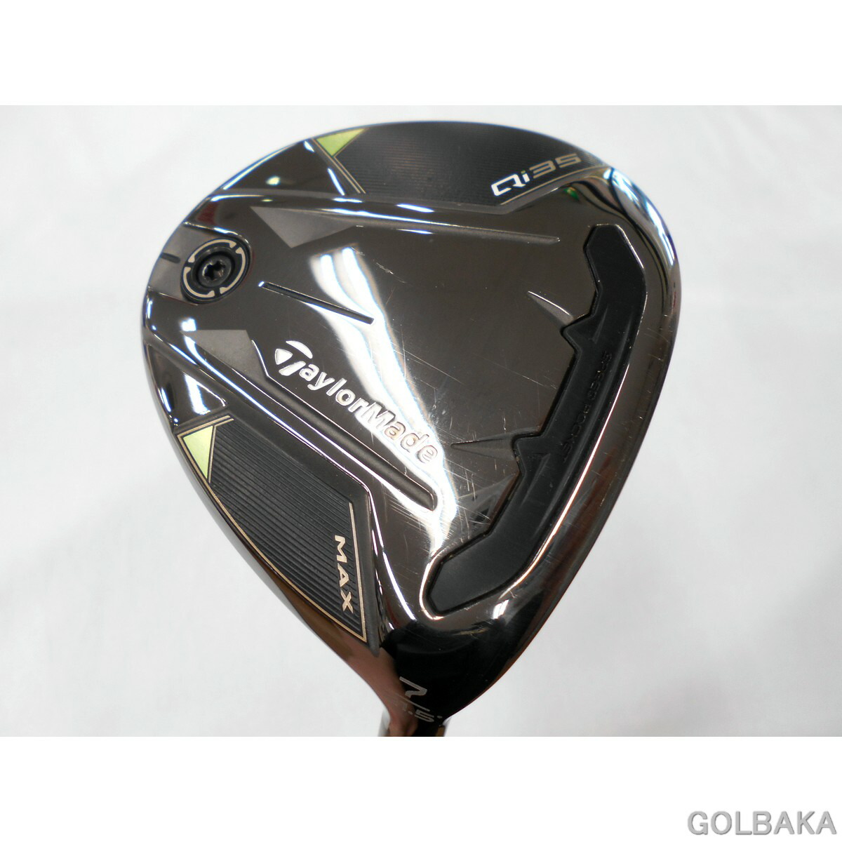 【中古】BC:テーラーメイドQi35MAXドライバー7W ロフト21.5° ディアマナ TM50/R|ゴルフバカ一代