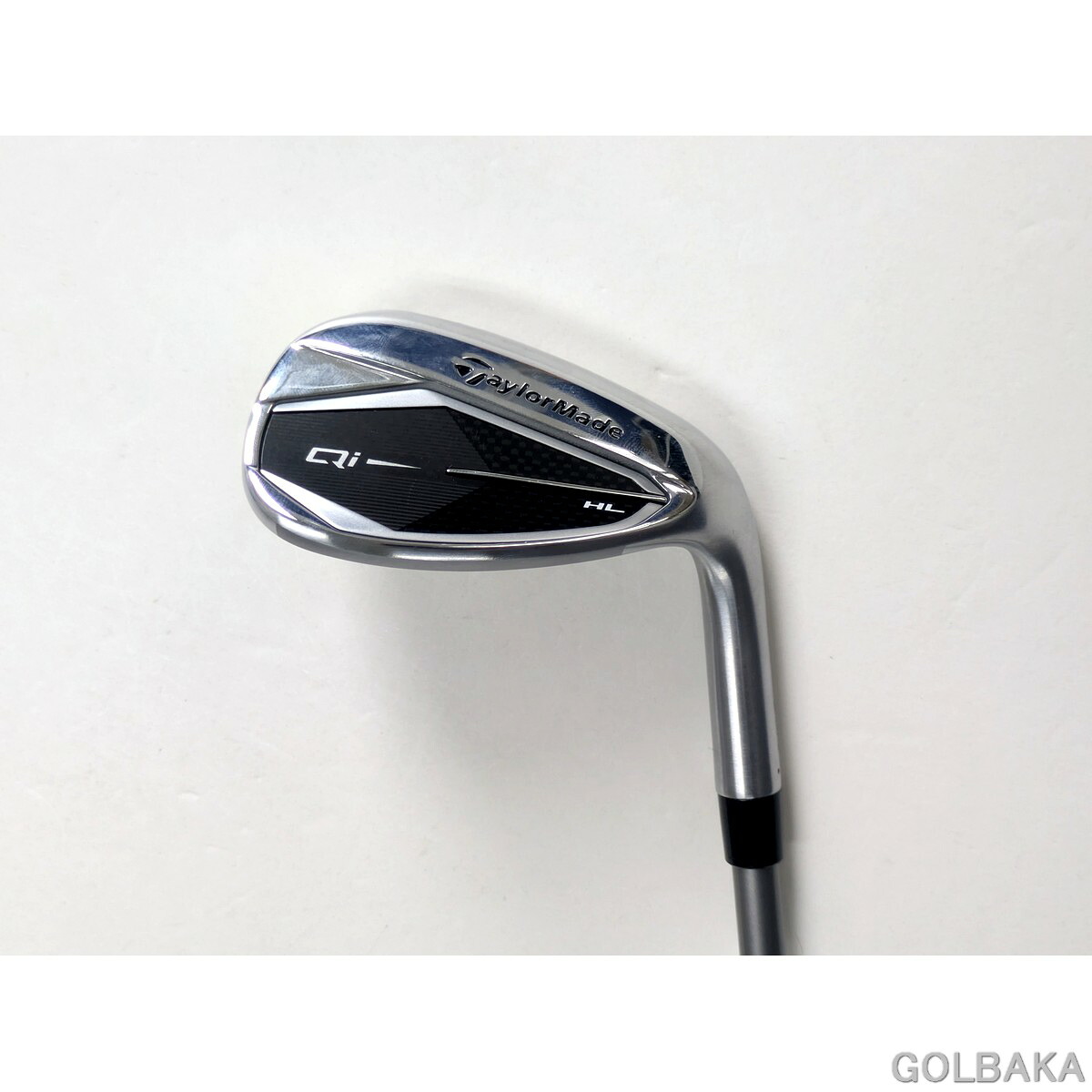 【中古】B：テーラーメイド25&rsquo;QiHL単品アイアンSw ロフト55&deg; スピーダーNX ブラック 60/S｜ゴルフバカ一代