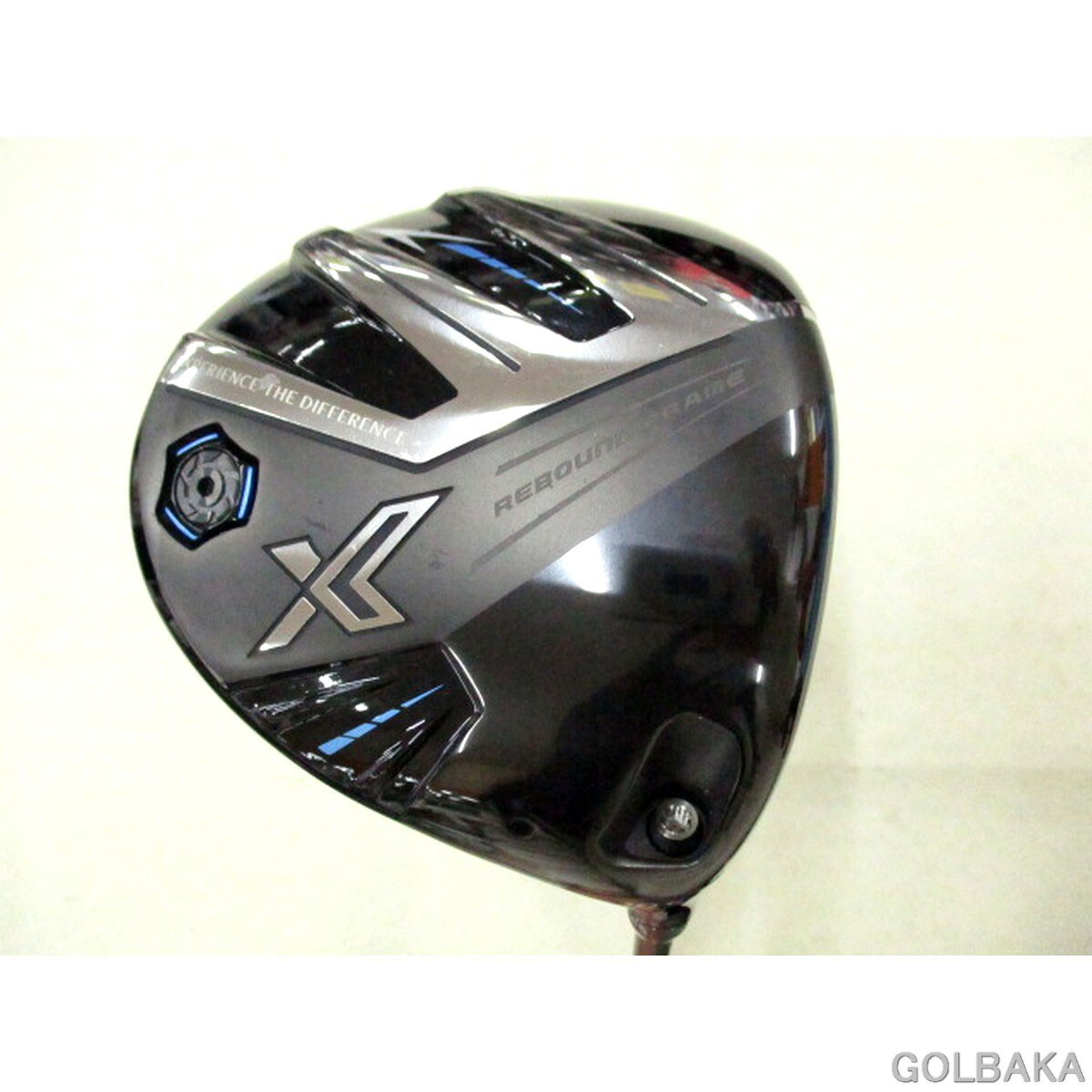 【中古】B：ダンロップ24'XXIO-Xドライバー1w ロフト10.5° ミヤザキ　AX-3 DST/S