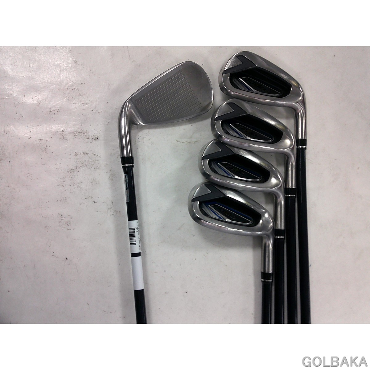 【中古】BC：ダンロップXXIO-12アイアン仕掛ける5本（＃6-Ｐ） 屋根裏部屋28° MP1200/S