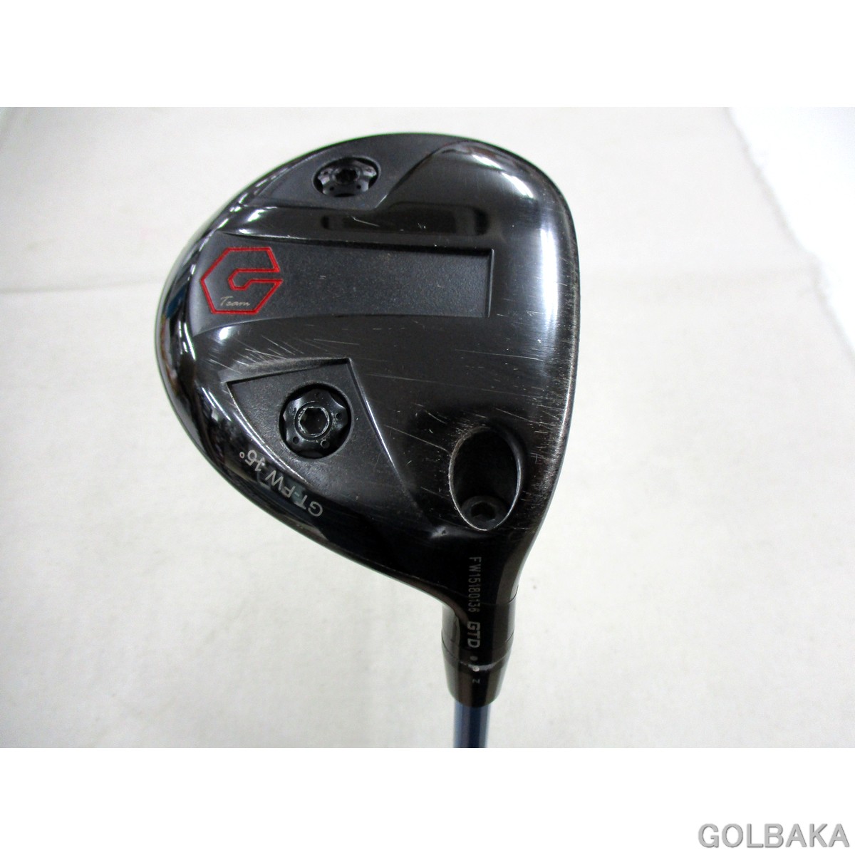 【中古】C：ジーティーディーGT-FWフェアウェイウッド3W ロフト15&deg; SPEEDER EVOLUTION V FW 60/SR｜ゴルフバカ一代